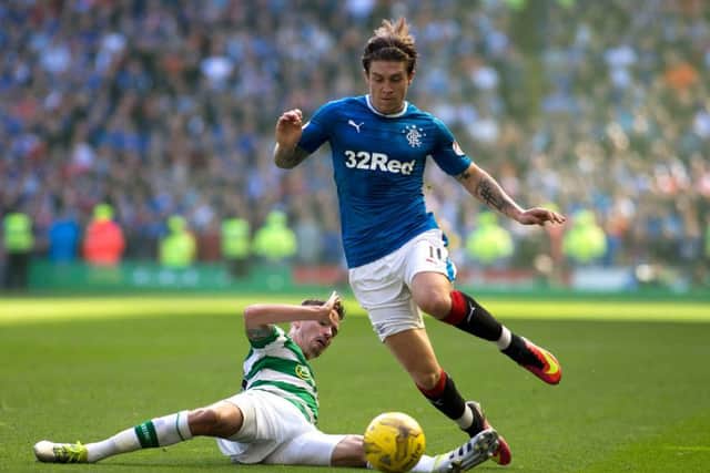 Josh Windass was one of the few Rangers players to perform well on Saturday. Picture: Kirk O'Rourke/PA