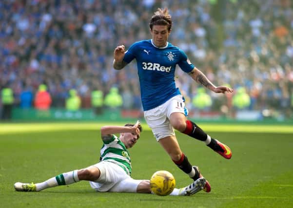 Josh Windass was one of the few Rangers players to perform well on Saturday. Picture: Kirk O'Rourke/PA