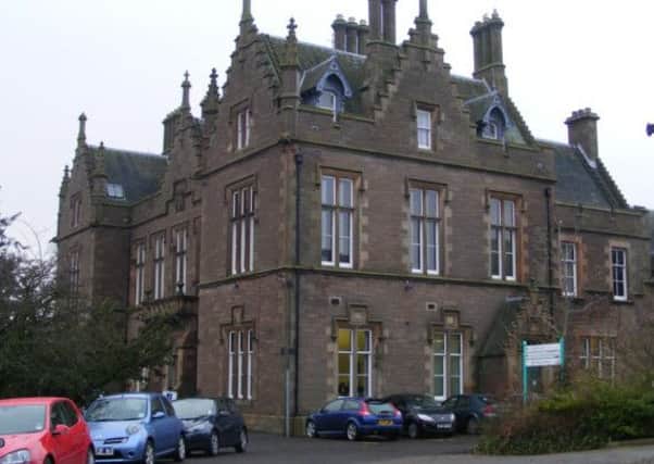 Forfar Sheriff Court. Picture: TSPL