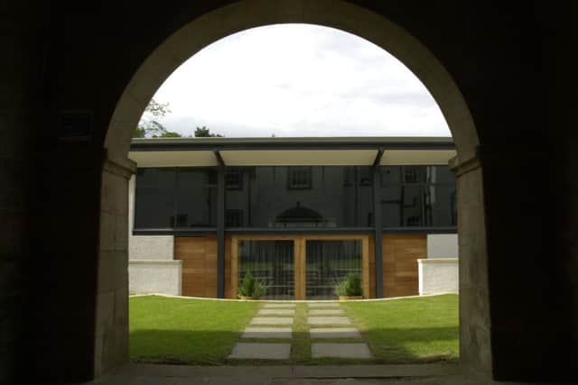Harmeny School in Balerno dates from 1906 but underwent an expansion in 2012. Picture: Julie Bull/TSPL