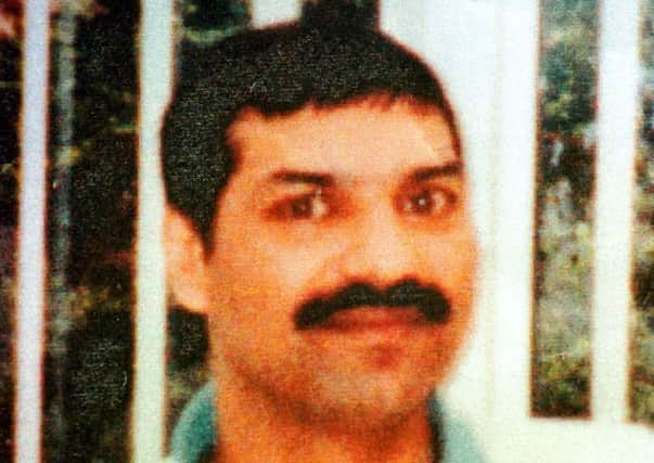 Collect picture of Surgit Chhokar from Wishaw, Lancashire.