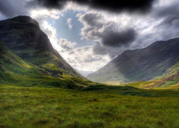 The route passes some truly breath-taking scenery such as the stunning Glen Coe. Picture: Wikimedia