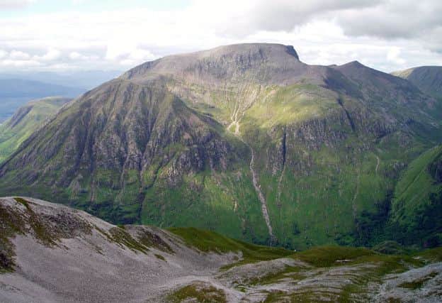 Should you require an extra challenge, you can always climb the mighty Ben Nevis. Picture: Wikimedia