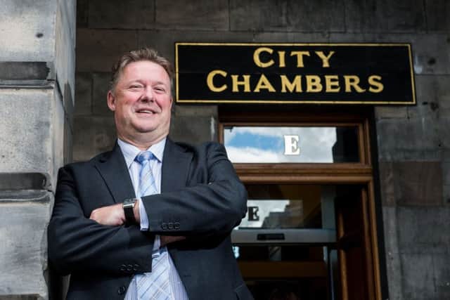 City of Edinburgh Council leader Andrew Kerr. Picture: Ian Georgeson/TSPL