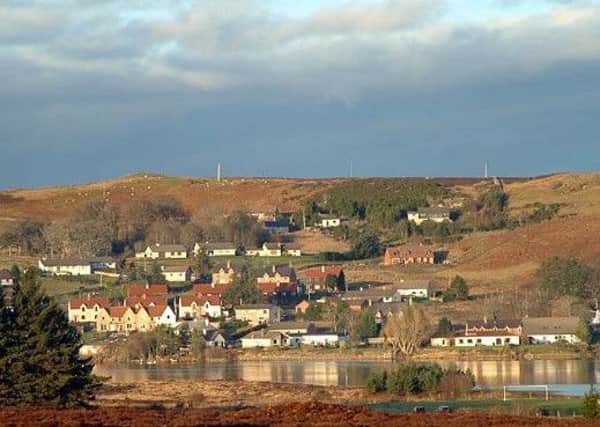 The village of Lairg on the banks of Loch Shin. Picture: Creative Commons