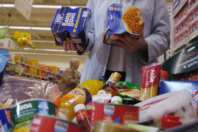 Rising food prices and air fares pushed up inflation last month. Picture: Phil Wilkinson
