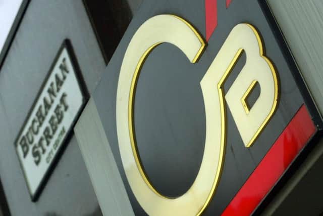 Clydesdale Bank's owner is to close about 50 more branches in a cost-cutting drive. Picture: Maurice McDonald/PA
