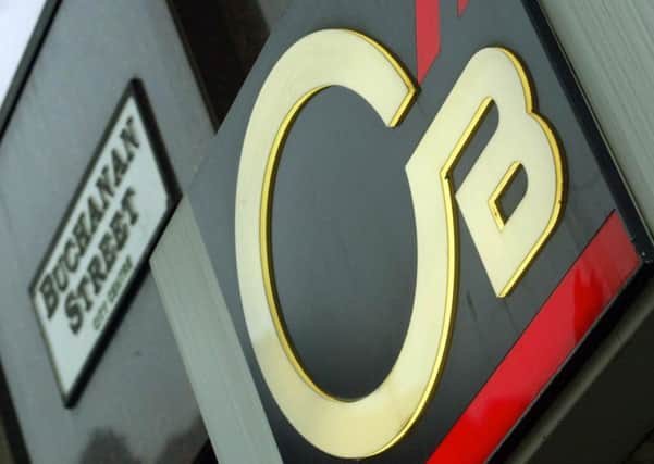 Clydesdale Bank's owner is to close about 50 more branches in a cost-cutting drive. Picture: Maurice McDonald/PA