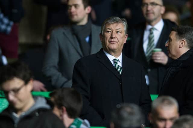 Peter Lawwell . Picture: SNS