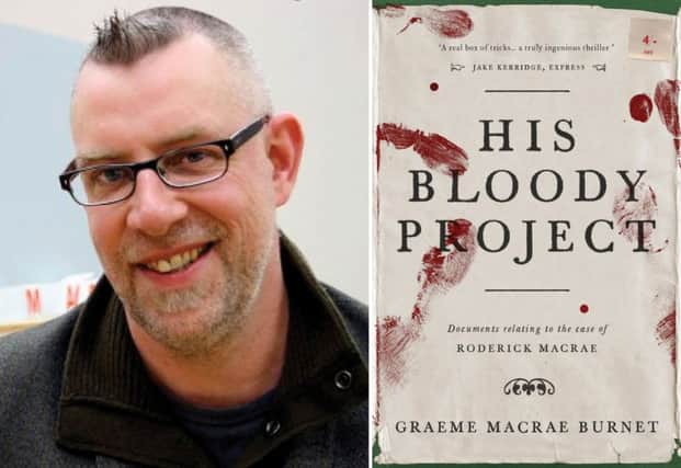 Scottish author Graeme Macrae Burnet. Picture: PA