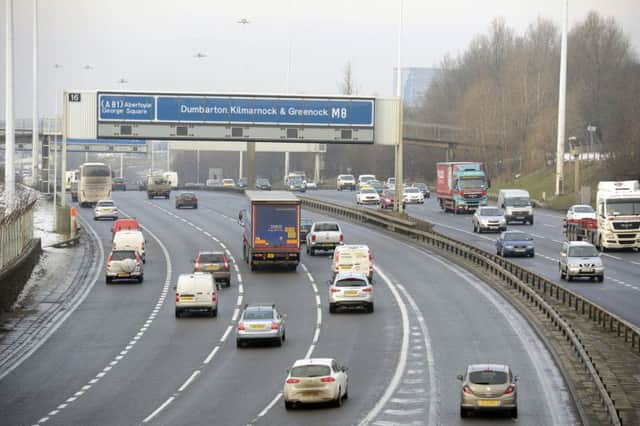 MSPs have been told a reduced speed limit of 60mph would lower carbon emissions. Picture: John Devlin