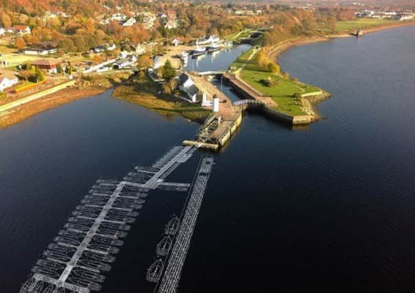 Image of the planned marina for the south end of the canal. Picture: Contributed