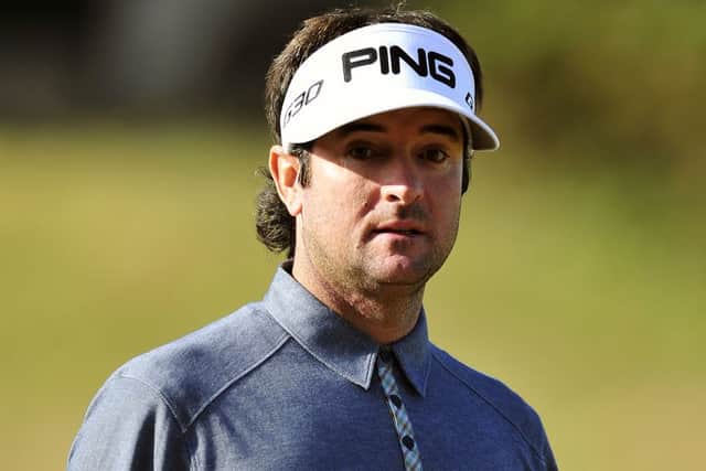 Bubba Watson has been left sweating on a Ryder Cup place. Picture: Michael Gillen