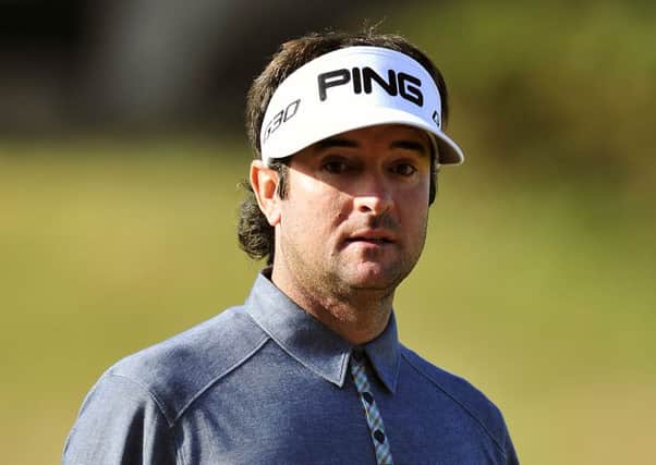Bubba Watson has been left sweating on a Ryder Cup place. Picture: Michael Gillen