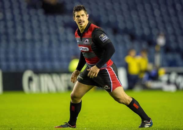 Phil Burleigh says Edinburgh will be able to turn on the style when they get dry conditions. Picture: SNS/SRU
