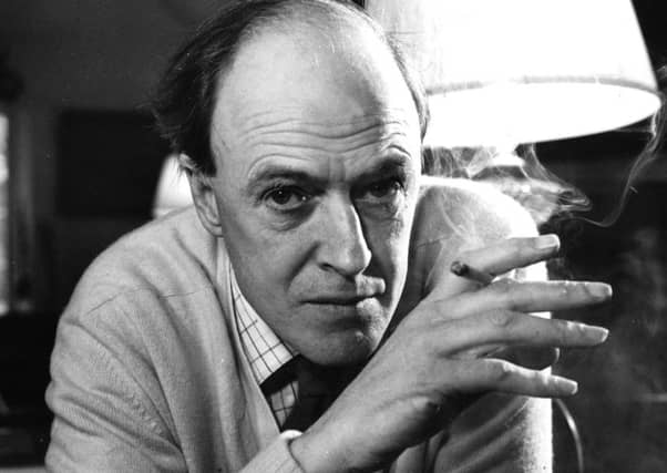 British children's author Roald Dahl (Photo by Dumant/Getty Images)