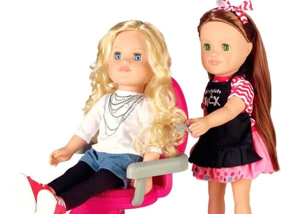 Sindy dolls are back on sale in the UK after an almost 10-year absence. Picture: Tesco/PA Wire
.