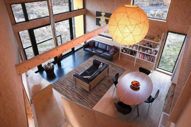 The interior is beautiful, minimalist and spacious. Picture: 15fiscavaig.co.uk