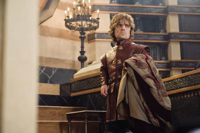 Actor Peter Dinklage as Tyrion Lannister in the HBO series Game of Thrones, one of the most popular TV box sets of recent years. Picture: Contributed