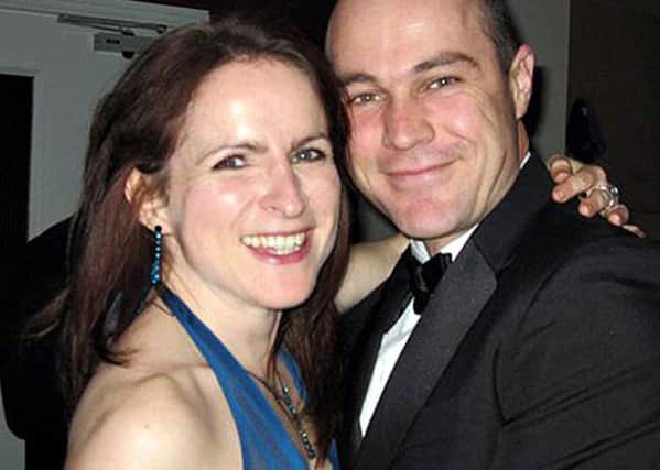 Victoria Cilliers and her husband Emile.