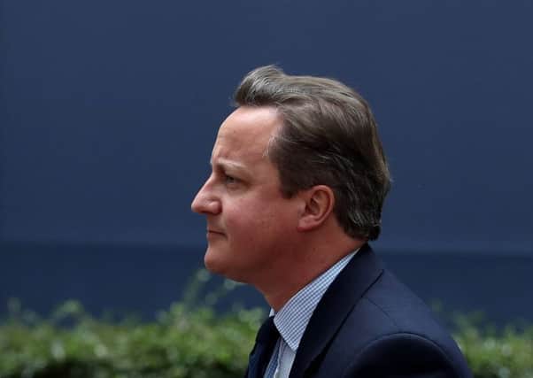 David Cameron made the mistake of trying to settle a Tory dispute by putting the matter to the people
