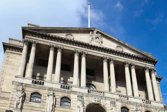Rising inflation will put pressure on the BoE to lift interest rates. Picture: Gareth Fuller/PA Wire