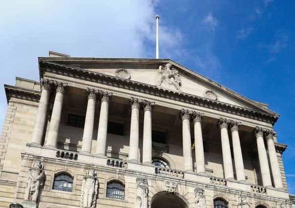 Rising inflation will put pressure on the BoE to lift interest rates. Picture: Gareth Fuller/PA Wire