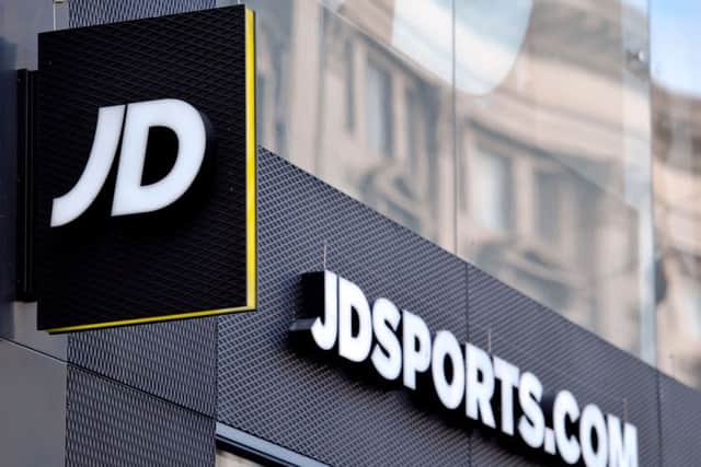 JD Sports saw profits leap 66% in the first half. Picture: Nick Ansell/PA Wire