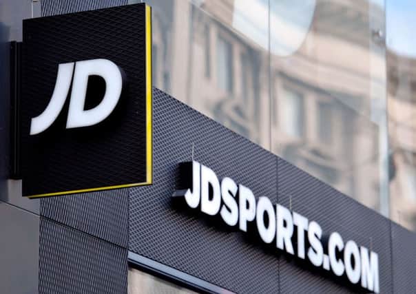 JD Sports saw profits leap 66% in the first half. Picture: Nick Ansell/PA Wire