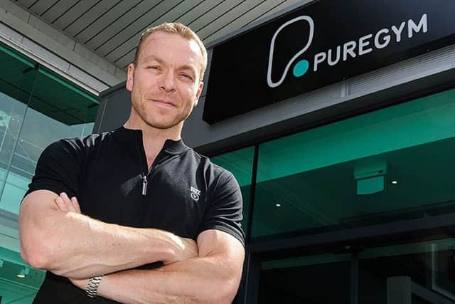 Sir Chris Hoy is an investor in the fitness chain. Picture: Pure Gym/PA Wire