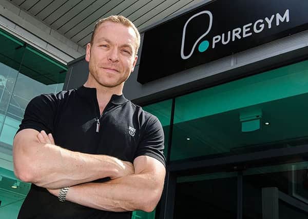 Sir Chris Hoy is an investor in the fitness chain. Picture: Pure Gym/PA Wire
