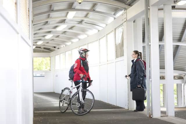 Scotrail say the new cycle spaces will complement the Bike & Go scheme. Picture: Scotrail