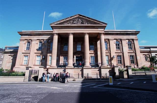 Dundee sheriff court. Picture: TSPL