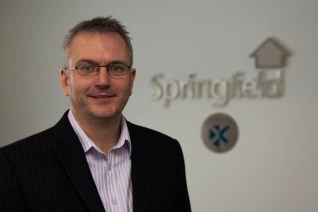 Innes Smith is managing director of Springfield Properties. Picture: contributed