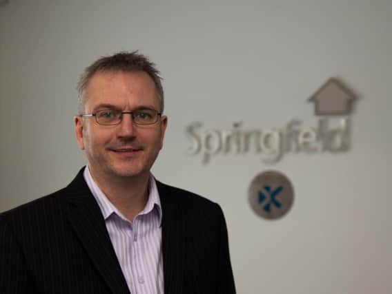 Innes Smith is managing director of Springfield Properties. Picture: contributed