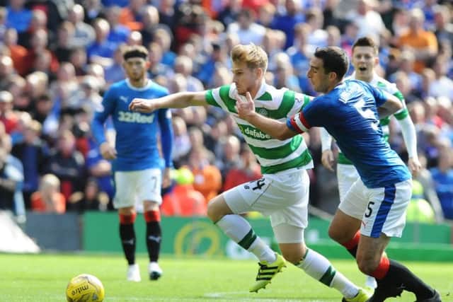 Rangers and Celtic will meet again on 31 December. Picture: John Devlin