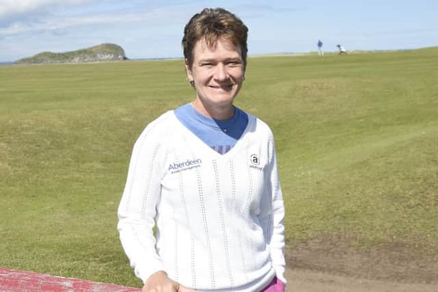 Catriona Matthew is looked for a score in the 60s in the first round of the Evian. Picture: Greg Macvean