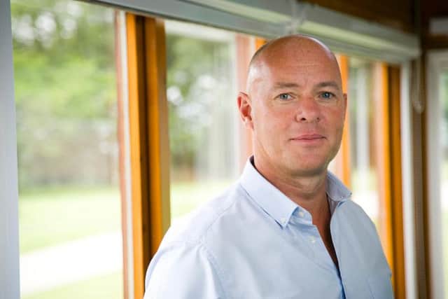 ESS commercial director Keith McDermott. Picture: Contributed