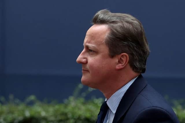 David Cameron . Picture: Getty
