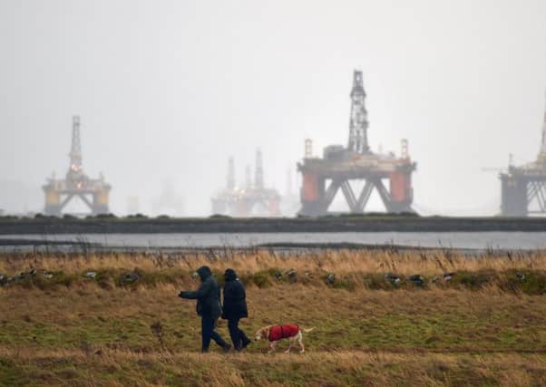 The search for oil has hit a new low. Picture: TSPL