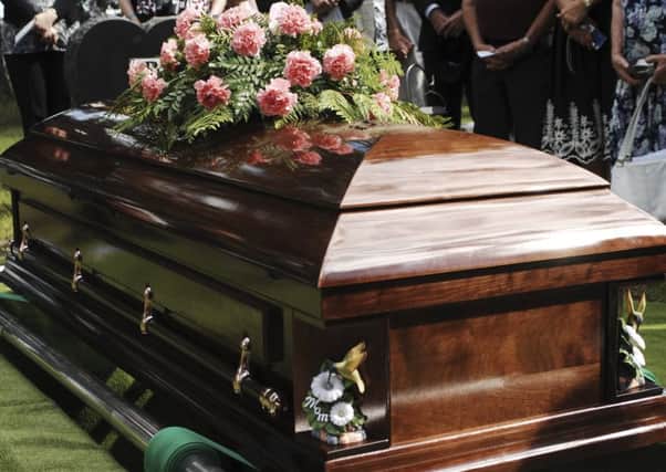 The cost of the average burial has rocketed, a report has warned.