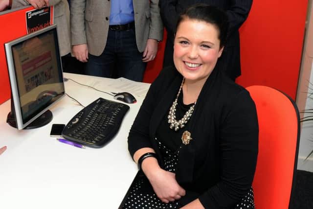 Leah Hutcheon, founder of Apointedd, was among those to make the list. Picture: Ian Rutherford/TSPL