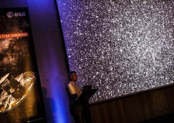 The European Space Agency said Wednesday its mission to chart more than 1 billion stars in the Milky Way Picture: AP