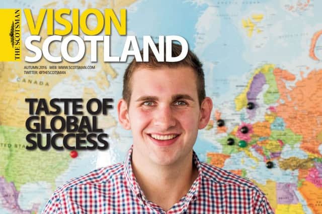 The latest issue of Vision Scotland.