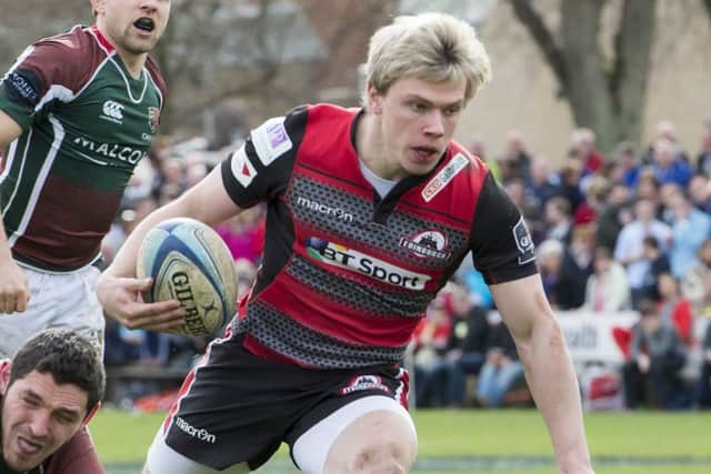 Nathan Fowles insists he's growing in confidence with each passing week. Picture: Ian Rutherford