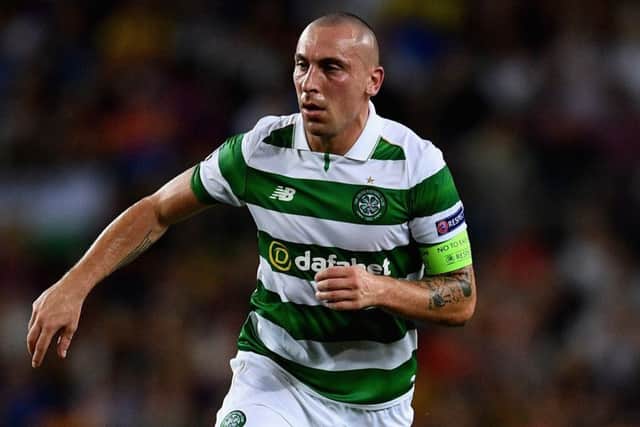 Scott Brown branded Celtic's performance in Barcelona as unacceptable. Picture: David Ramos/Getty Images