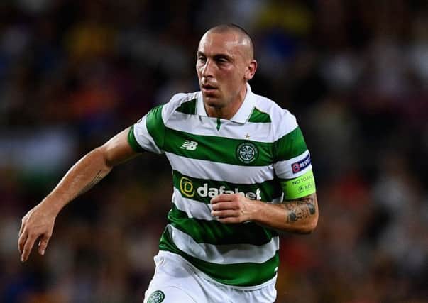 Scott Brown branded Celtic's performance in Barcelona as unacceptable.  Picture: David Ramos/Getty Images