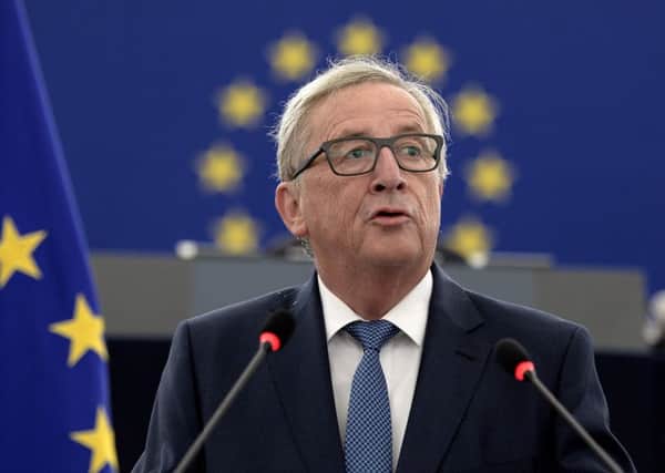 European Commission President Jean-Claude Juncker says the EU needs its own military headquarters.