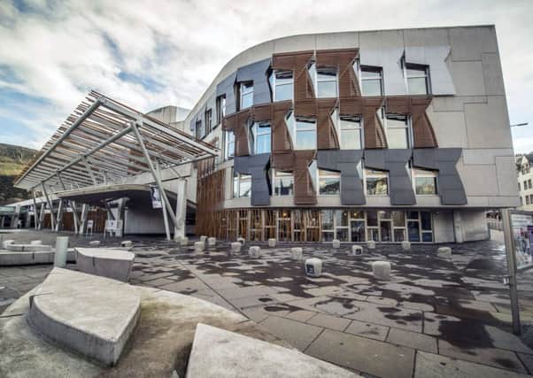 More powers for Holyrood also means an administrative minefield for the Scottish Parliament to deal with. Picture: Ian Georgeson