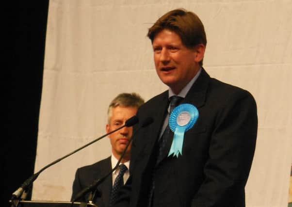 Tory MSP Alexander Burnett. Picture: Contributed